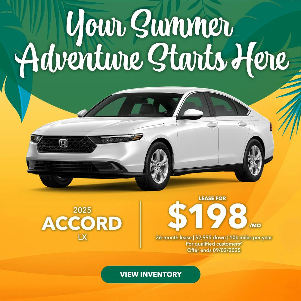2025 Accord LX | Freeway Honda