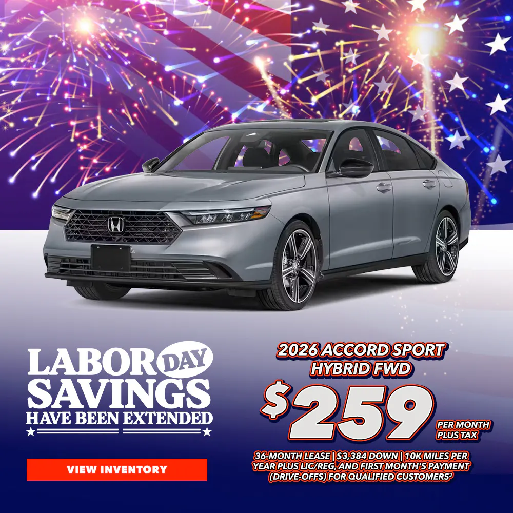 Accord Sport Hybrid FWD