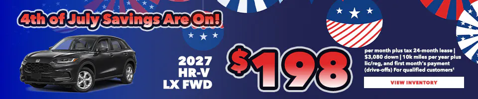 HR-V LX FWD | Freeway Honda