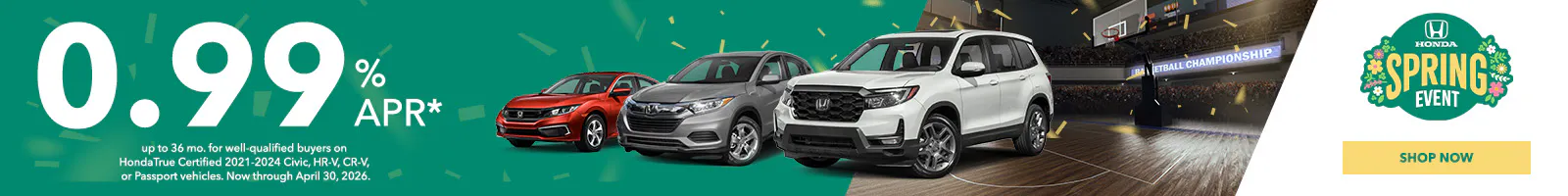 HONDA SPRING EVENT | Freeway Honda