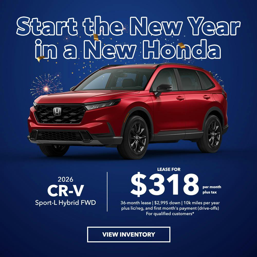 2026 CR-V Sport-L Hybrid FWD | Freeway Honda
