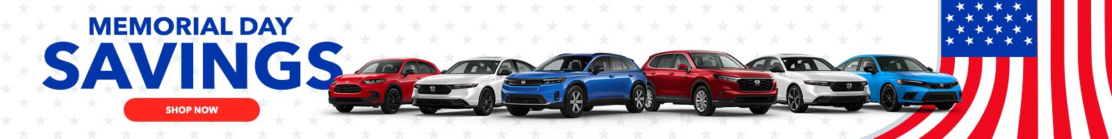 Memorial Day Savings