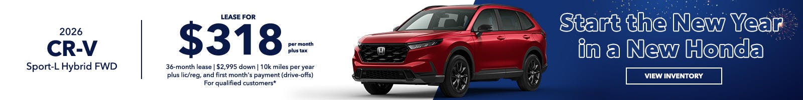 2026 CR-V Sport-L Hybrid FWD