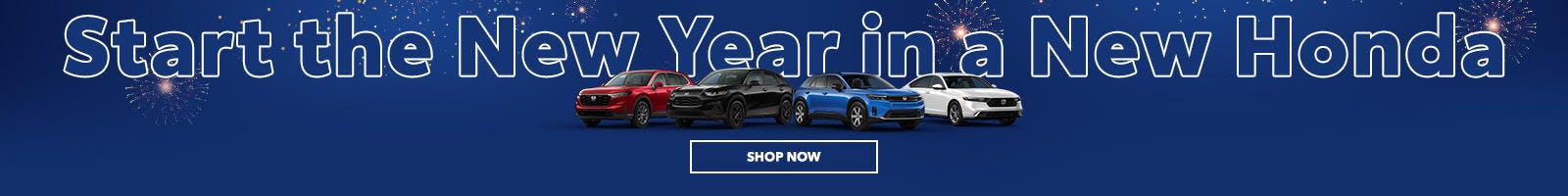 Start the New Year in a New Honda