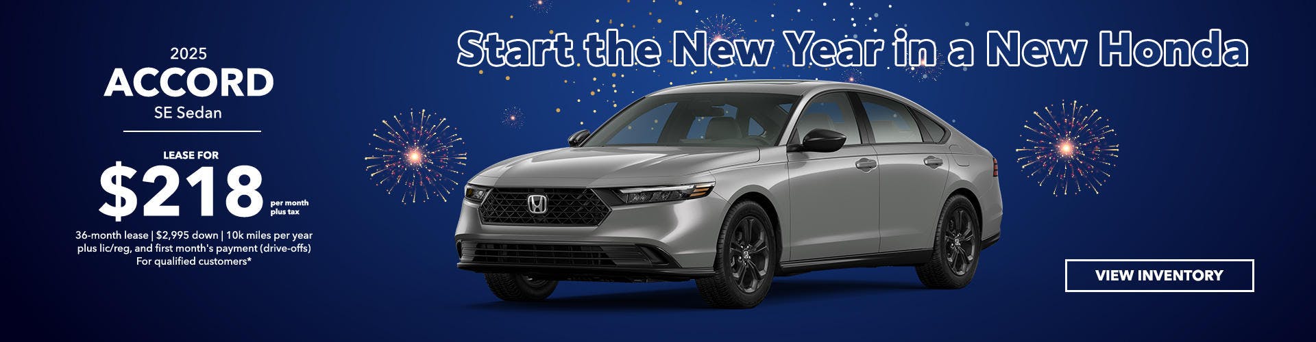 2025 ACCORD SE Sedan