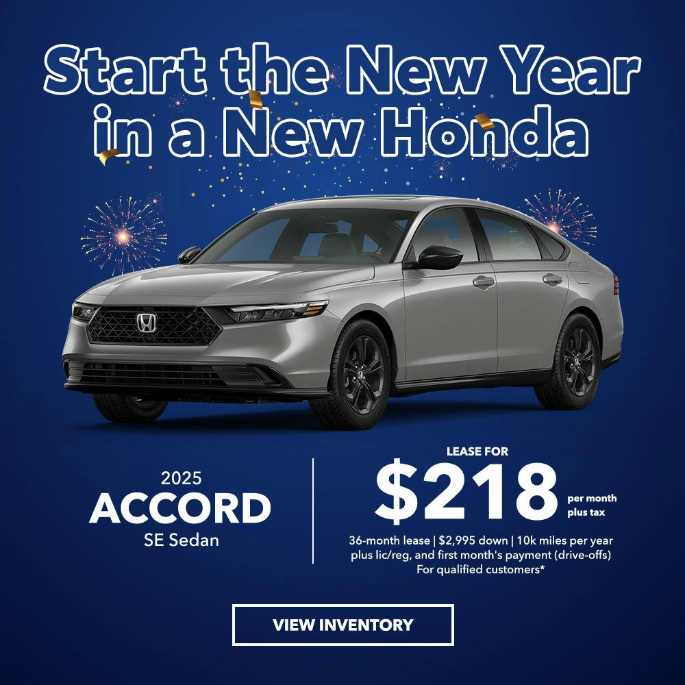 2025 ACCORD SE Sedan | Freeway Honda