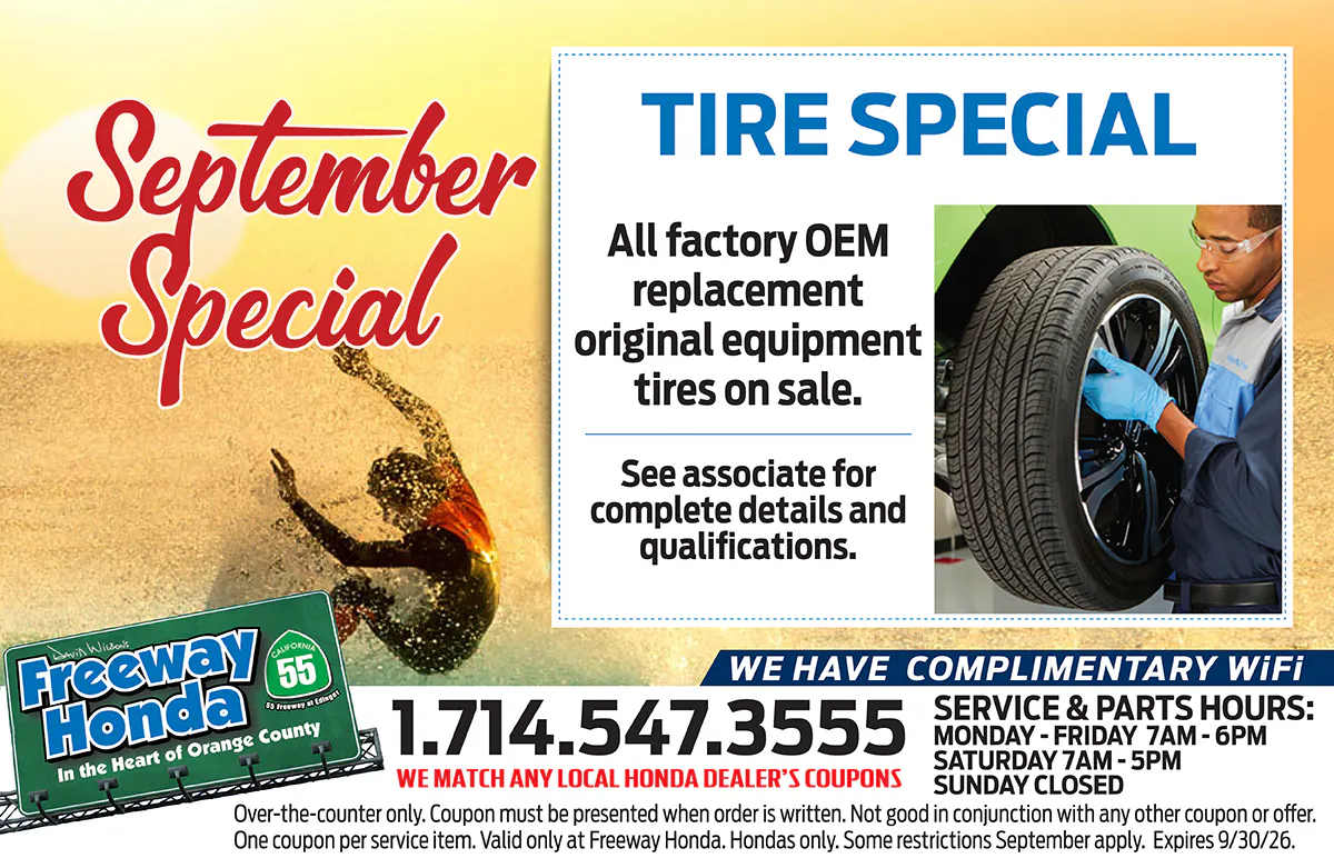 Tire Special: All factory OEM replacement original equipment tires on sale. | Freeway Honda