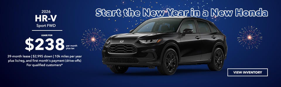 2026 HR-V Sport FWD | Freeway Honda