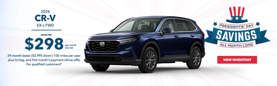2026 Honda CR-V EX-L FWD | Freeway Honda
