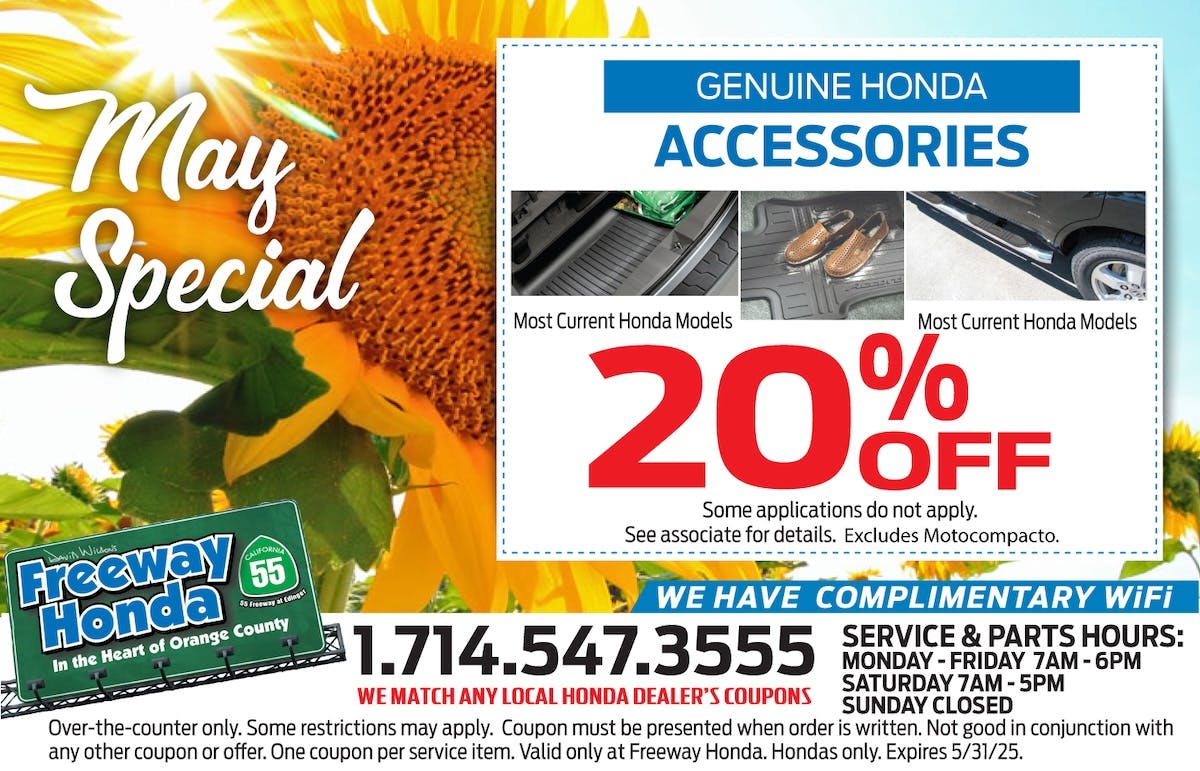 Genuine Honda Accessories | Freeway Honda