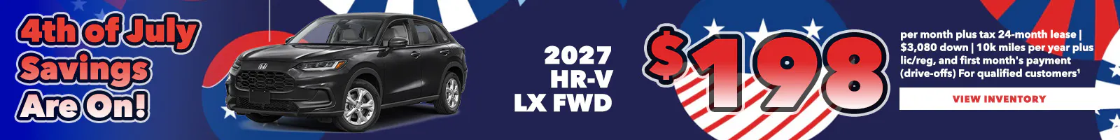 HR-V LX FWD