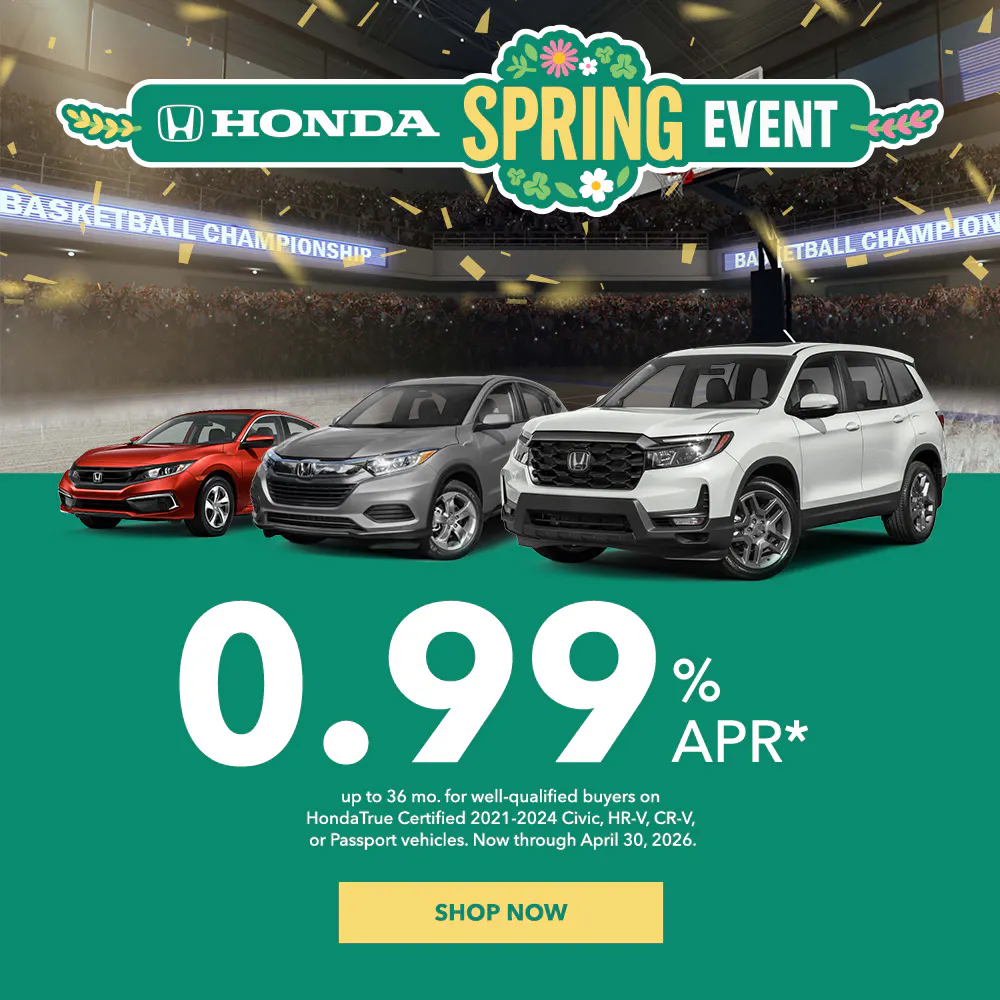 HONDA SPRING EVENT
