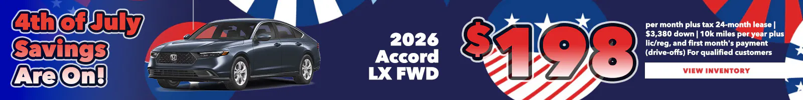 Accord LX FWD
