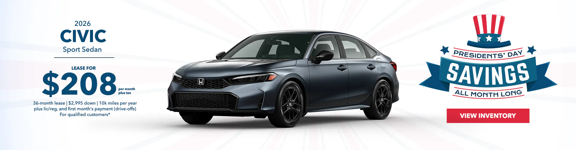 2026 Civic Sedan