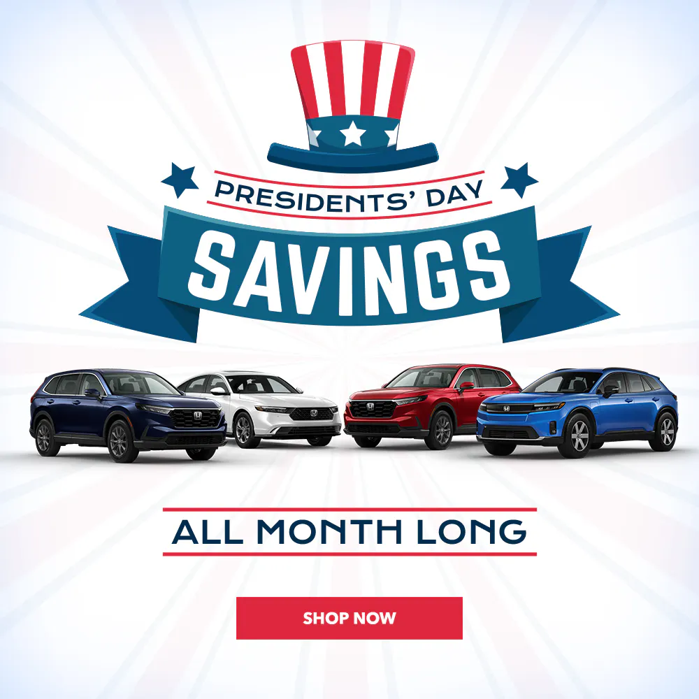 President’s Day Savings Event
