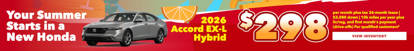 Accord EX-L Hybrid | Freeway Honda