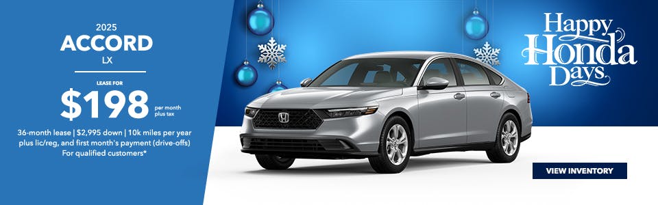 2026 Accord LX | Freeway Honda