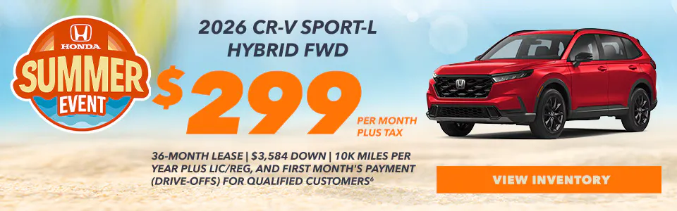CR-V L Sport Hybrid | Freeway Honda