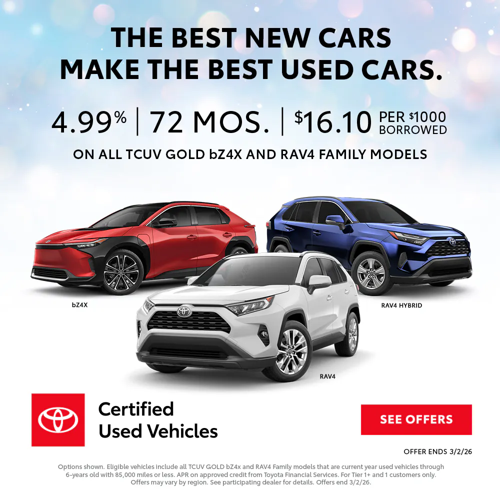 April 2026 GNY UNY CT TCUV SUV