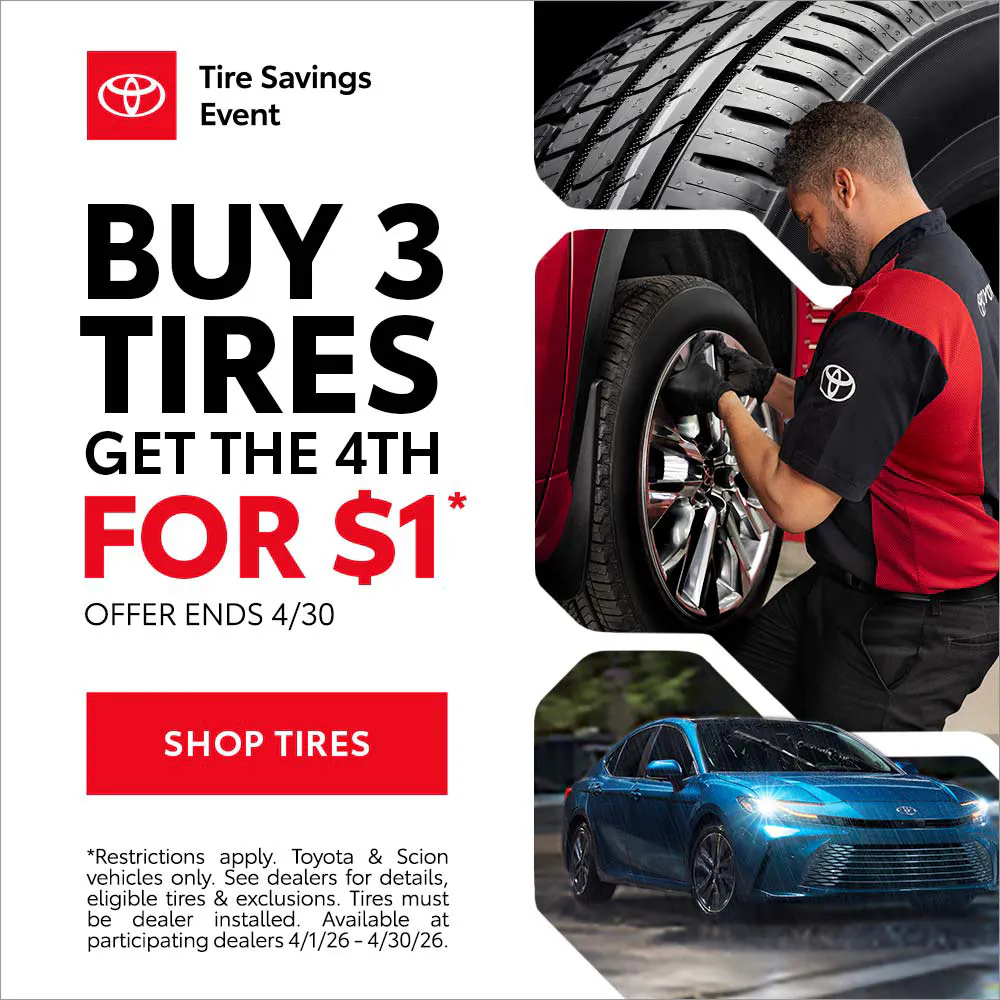 April 2026 NAT Tire Savings