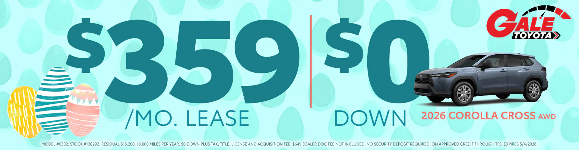 2026 COROLLA CROSS AWD