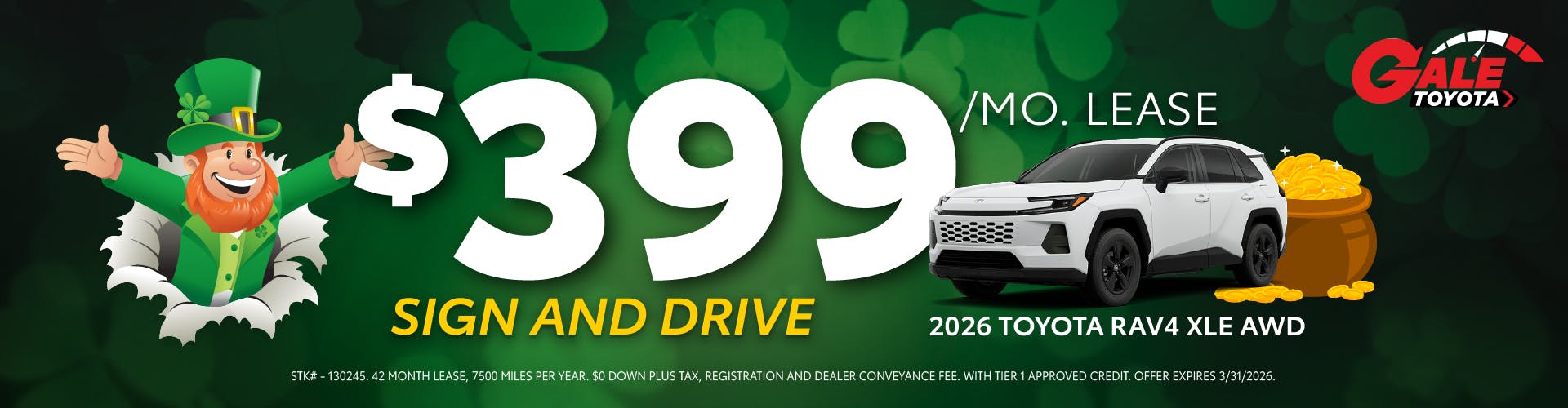 2026 TOYOTA RAV4 XLE AWD