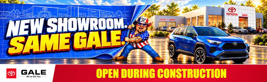 October 2026 Open During Construction – New Showroom