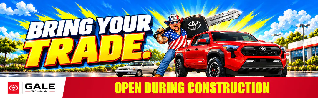 October 2026 Open During Construction – Bring Your Trade