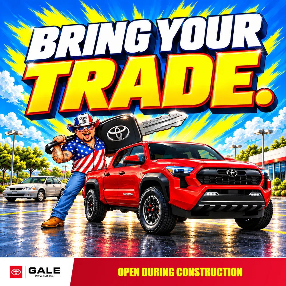 October 2026 Open During Construction – Bring Your Trade