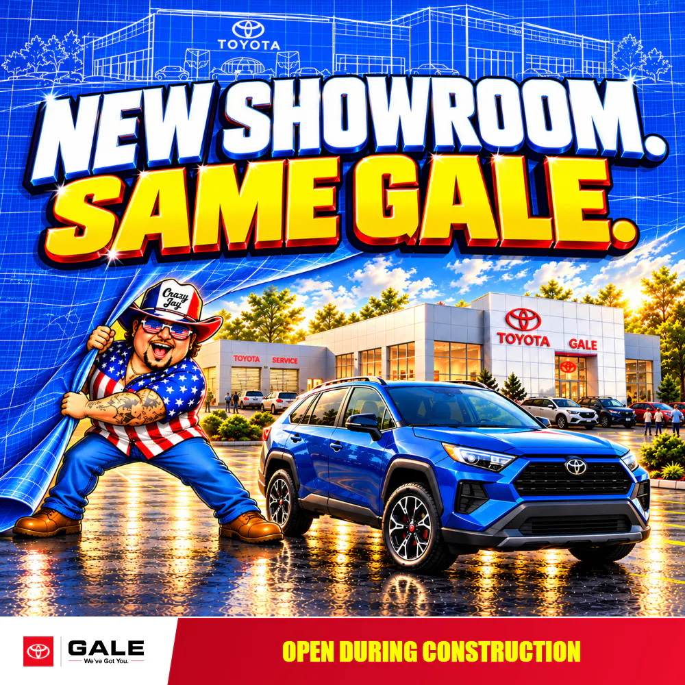 October 2026 Open During Construction – New Showroom