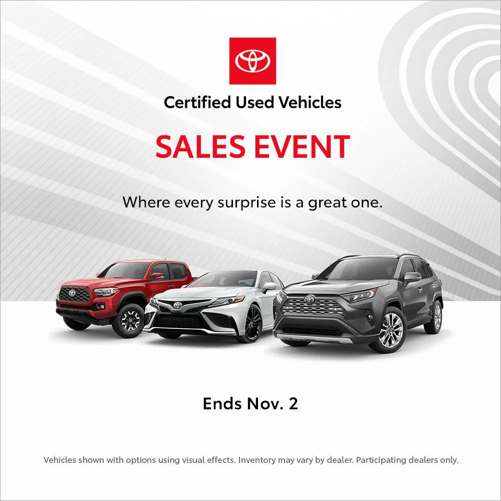 SeptOct 2026 GNY UNY CT TCUV Sales Event