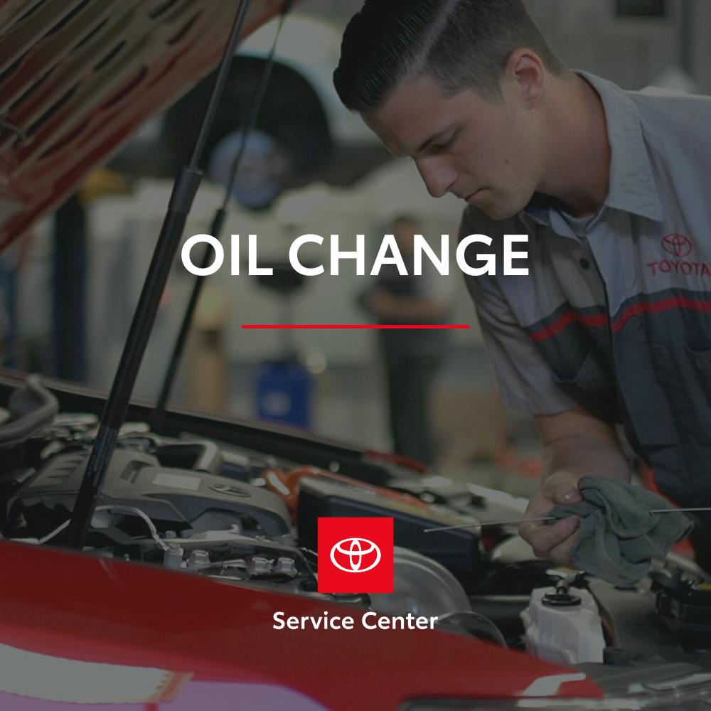 Oil Change | Gale Toyota