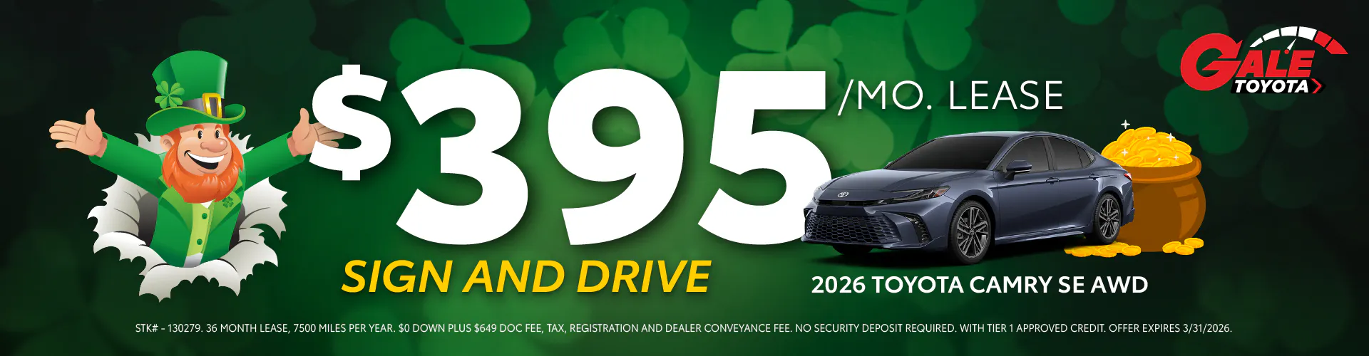 2026 TOYOTA CAMRY SE AWD