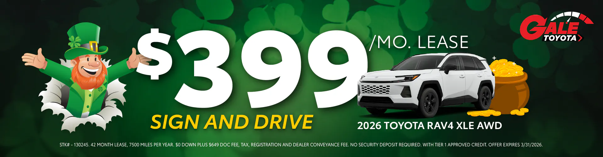 2026 TOYOTA RAV4 XLE AWD