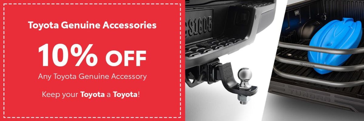 Accessories Special | Gale Toyota