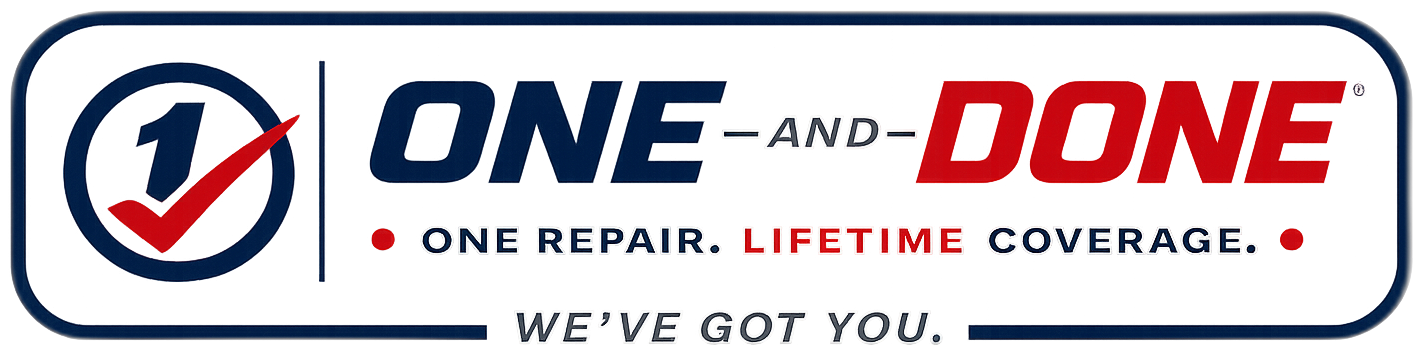 Gale Toyota One and Done — one repair, lifetime coverage on qualifying Toyota repairs in Enfield, CT