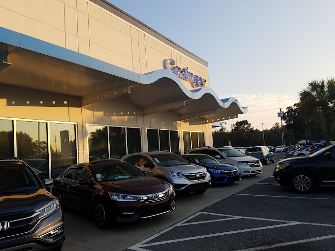 Honda dealership showroom serving drivers from Pooler and the Savannah area