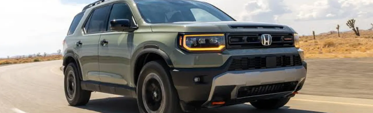 2026 Honda Passport