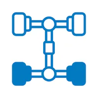 Rear Wheel Drive icon
