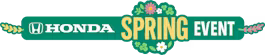 Honda Spring Event