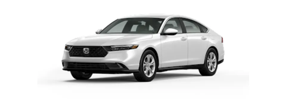 2026 Honda Accord Sedan LX CVT | Great Lakes Honda