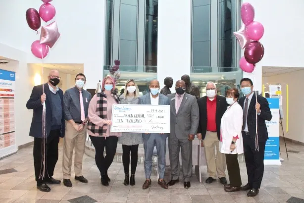 Great Lakes Honda Breast Cancer Awareness Month Fundraiser