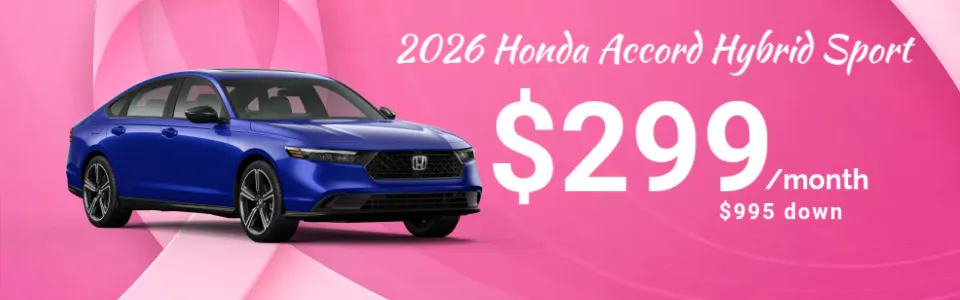 2026 Honda Accord Hybrid Sport | Great Lakes Honda