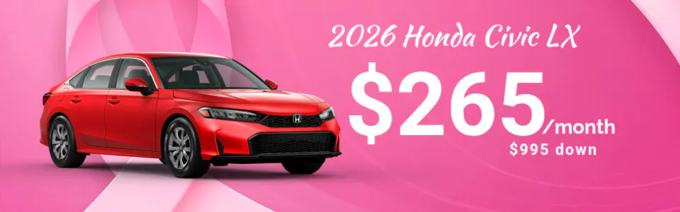 2026 Honda Civic Sedan LX | Great Lakes Honda