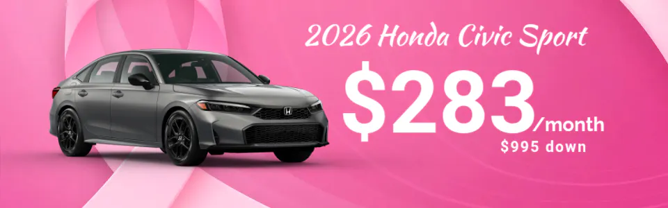 2026 Honda Civic Hatchback Sport | Great Lakes Honda