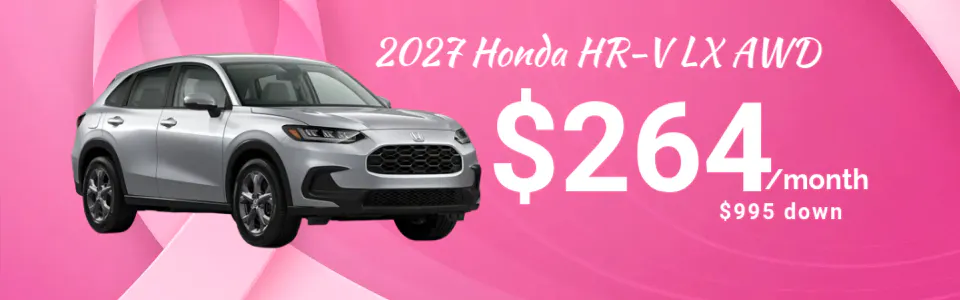 2027 Honda HR-V LX | Great Lakes Honda