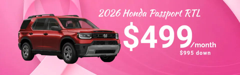 2026 Honda Passport RTL | Great Lakes Honda