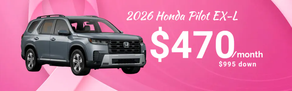 2026 Honda Pilot EX-L | Great Lakes Honda