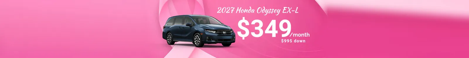 2027 Odyssey EX-L
