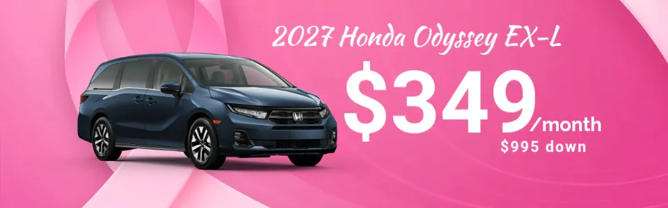 2027 Odyssey EX-L | Great Lakes Honda